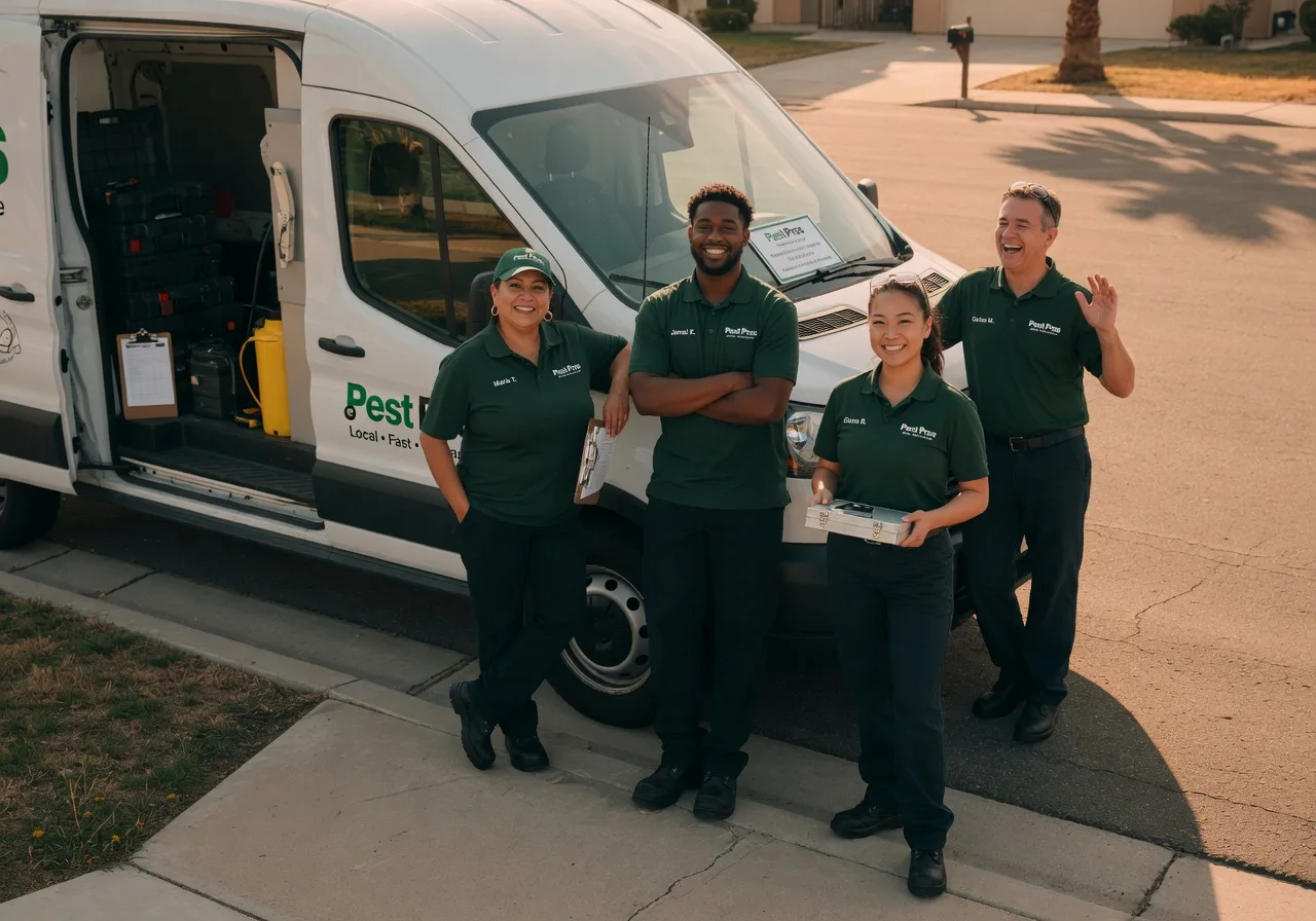 Pest Control company in Twin Oaks, OK